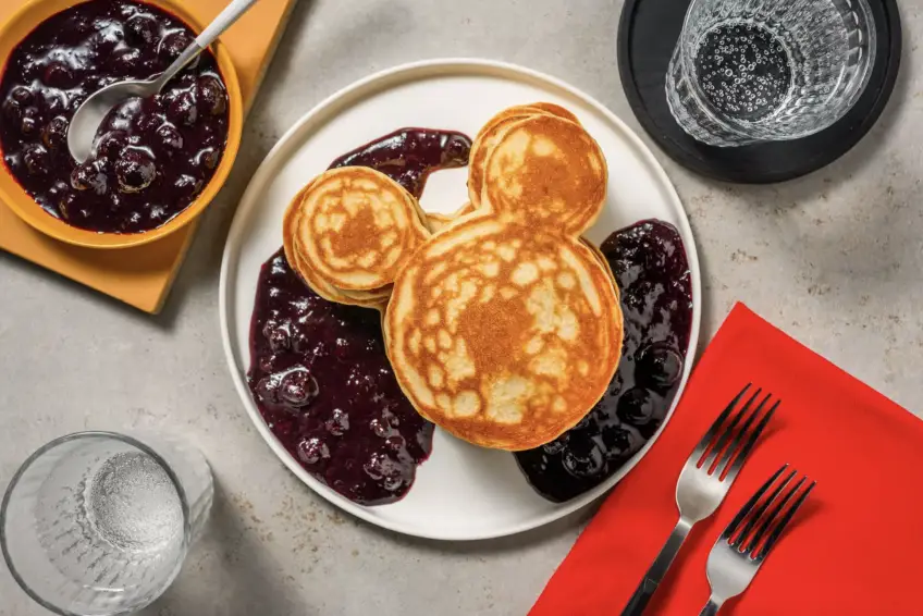 Pour ses 100 ans, Disney s'invite dans nos cuisines avec HelloFresh !