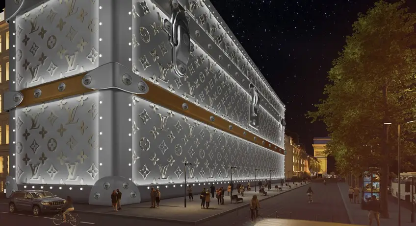 Louis Vuitton s'apprête à ouvrir un hôtel de luxe sur les Champs Élysées