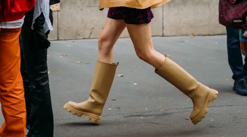 Tendance : Zoom sur les bottes de pluie, pièces indispensables débordantes de style