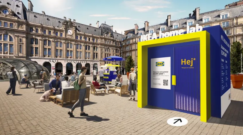 Un escape game IKEA gratuit, débarque à Paris !