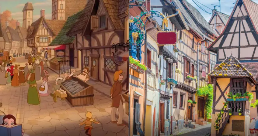 Pour ses 100 ans, Disney dévoile 12 lieux qui ont inspiré les dessins animés les plus célèbres