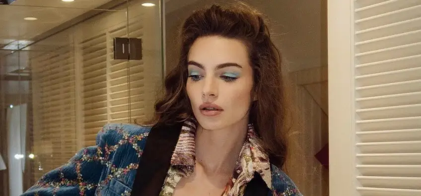 Une make-up artist révèle LA couleur tendance make-up du moment