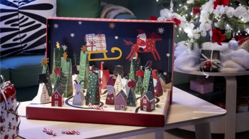 IKEA dévoile un calendrier de l'Avent unique pour Noël !