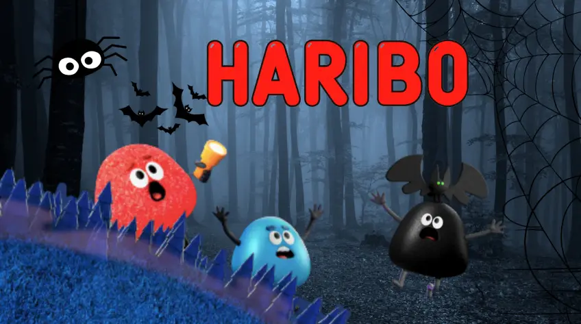 Célèbrez Halloween avec HARIBO, grâce à cette expérience totalement immersive