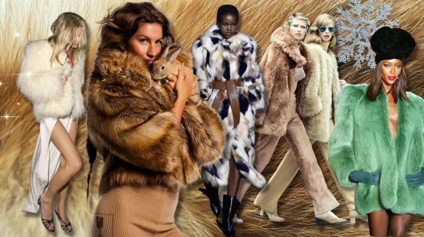 Mode : les plus beaux manteaux en fausse fourrure à enfiler cet hiver