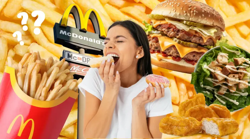 Les 5 plats les plus sains de chez McDonalds selon des nutritionnistes