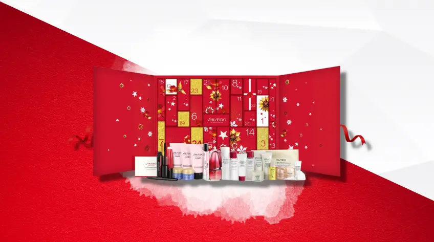 Shiseido vient de sortir son calendrier de l'avent et il est plus qu'exceptionnel !