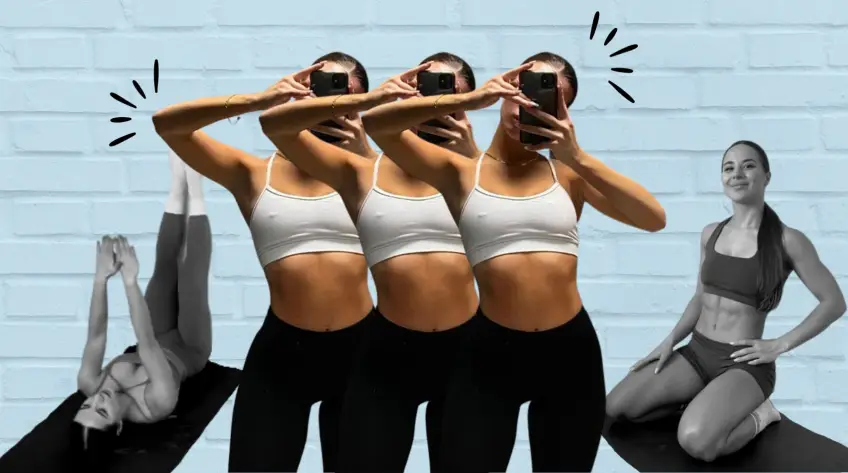 5 exercices de Pilates au mur ultra-efficaces pour muscler ses bras