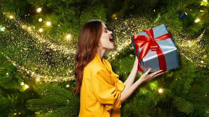 Découvrez notre sélection de cadeaux de Noël à moins de 100 euros