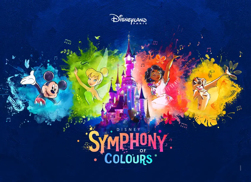 Prévisions Magiques à Disneyland Paris : la Symphonie des Couleurs Illumine 2024