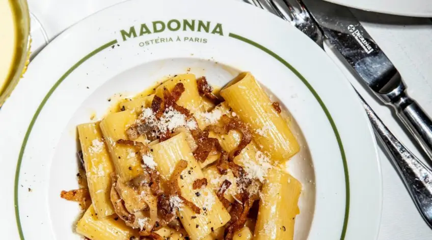 On a goûté : De la délicieuse nourriture italienne chez Madonna