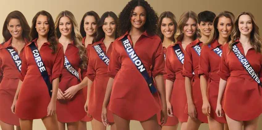 Voici les 3 favorites pour l'élection de Miss France 2024