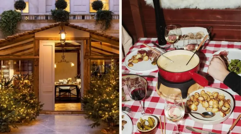 Chalet, bulle, station... 7 restaurants à Paris où manger du fromage fondu comme à la montagne