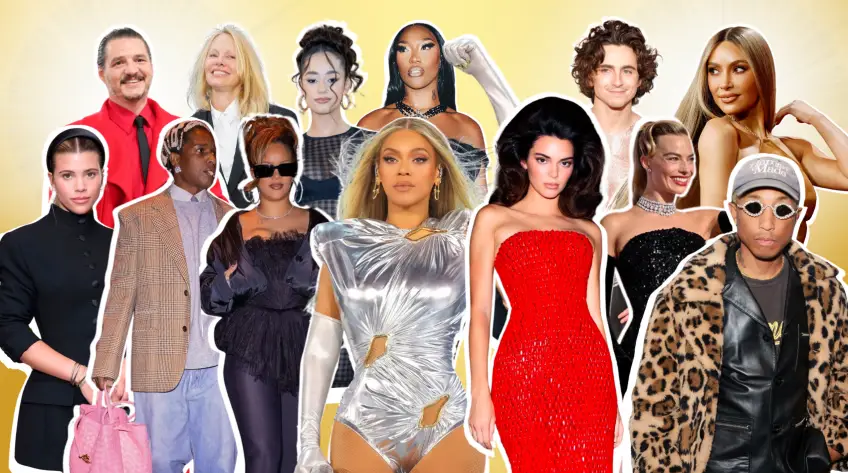 30 stars qui ont marqué l'année 2023 par leur sens de la mode !