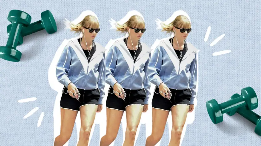 Découvrez la routine sportive de Taylor Swift pour avoir un corps tonique et en bonne santé