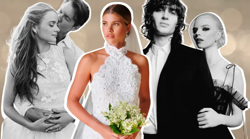 Quels étaient les 5 plus beaux mariages de stars en 2023 ?