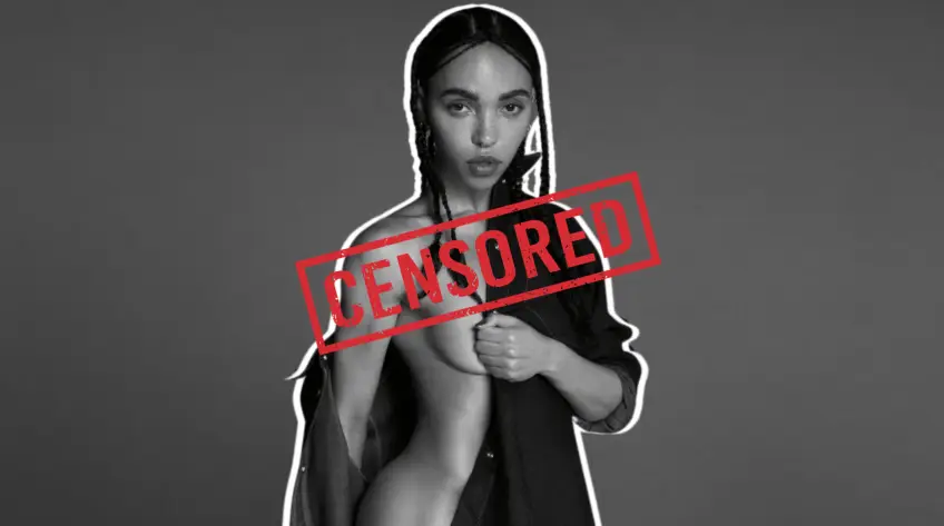 Pourquoi FKA Twigs a été censurée pour sa campagne Calvin Klein dénudée ?