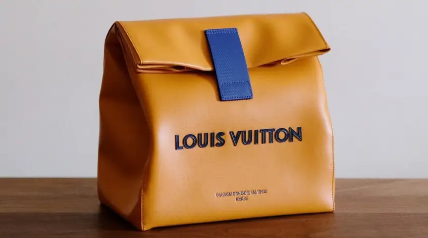 Pharrell Williams redéfinit les codes du luxe avec son 'Sandwich Bag' pour Louis Vuitton