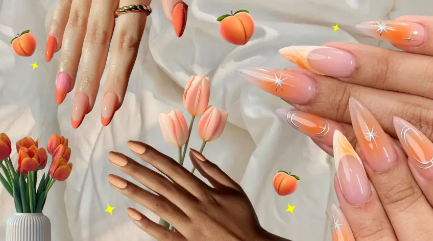 Élue couleur de l'année, voici comment adopter le ‘peach fuzz’ sur vos ongles