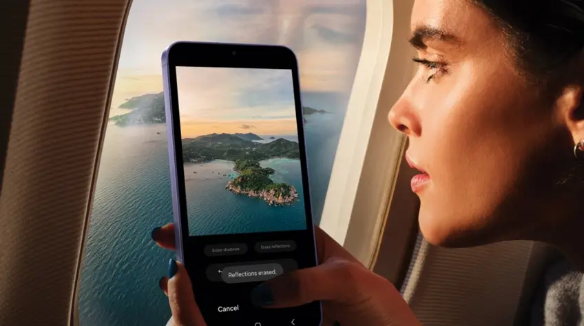 Samsung fait le choix de l'IA pour son tout nouveau téléphone