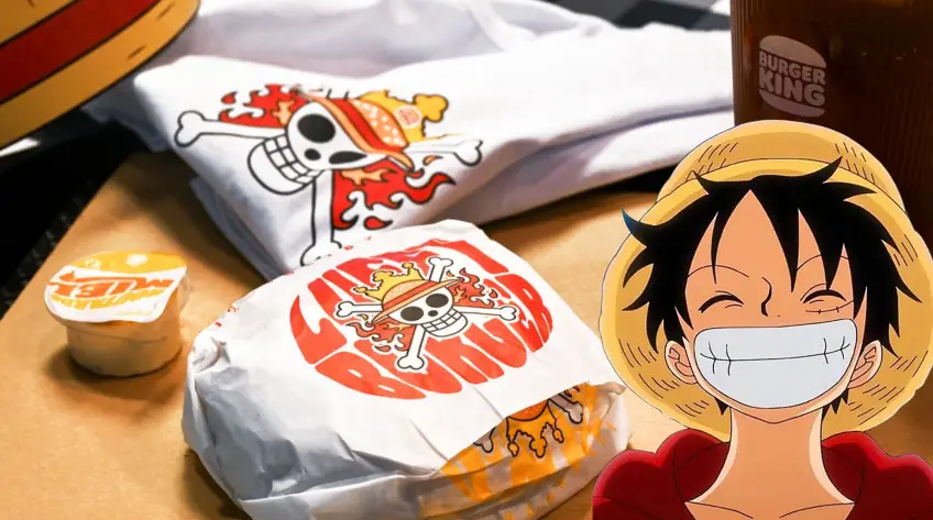 Burger King signe une collaboration exclusive avec One Piece