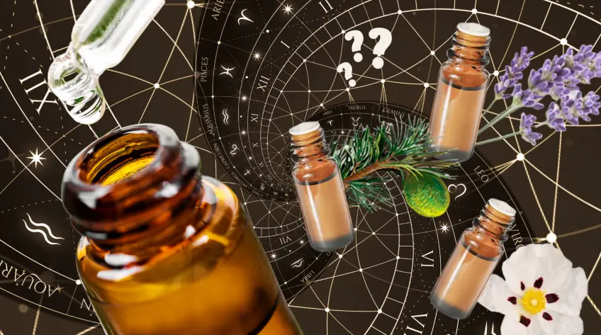 Quelle huile essentielle utiliser selon son signe astrologique ?