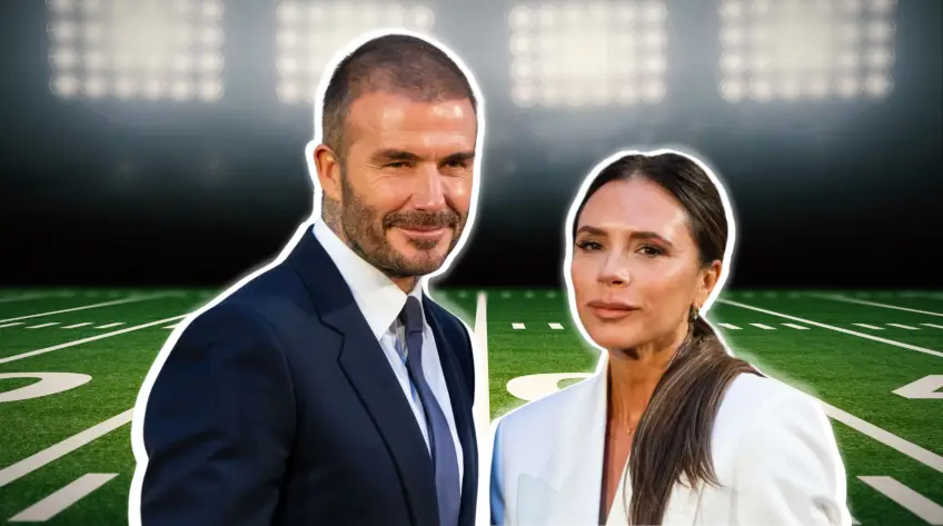 David et Victoria Beckham s'auto-parodient pour le Super Bowl et Internet adore !