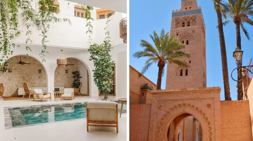 Pour la Saint-Valentin, je suis partie en week-end à Marrakech avec Airbnb