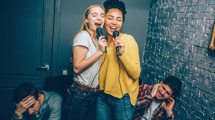 Bam Karaoke organise la soirée incontournable pour la Sans Valentin