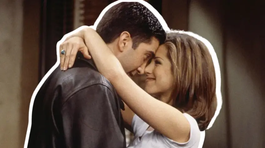 Friends : Ross et Rachel réunis à l'écran pour une scène qu'on est pas près d'oublier !