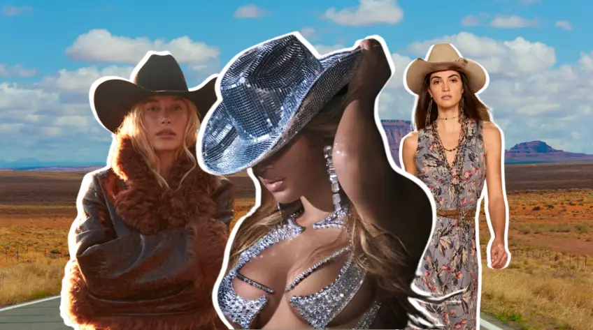 Validé par Beyoncé, le chapeau de cowboy est l'accessoire tendance à adopter d'urgence