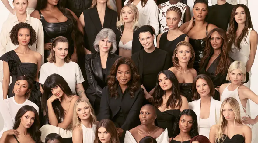 Dua Lipa, Oprah, Victoria Beckham : 40 stars internationales réunies en une couverture du Vogue