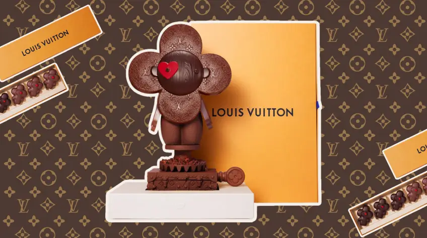 Louis Vuitton sort une collection de chocolats, just on time pour la St-Valentin