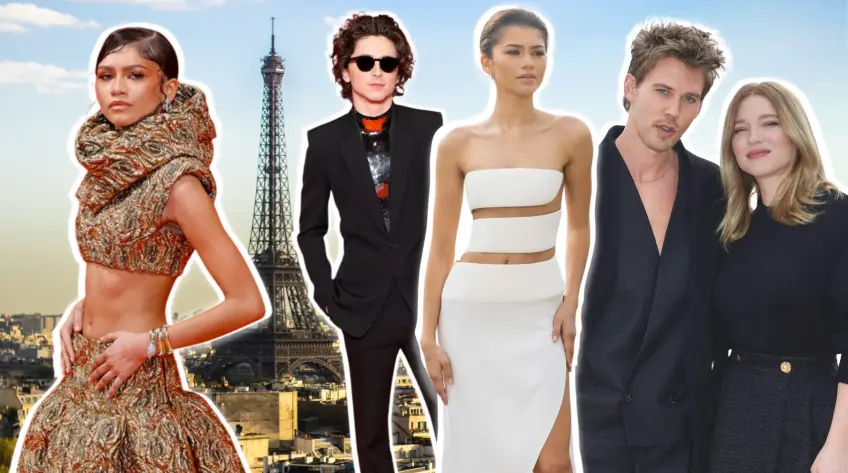 Zendaya, Timothée Chalamet et le cast de "Dune" enflamment le tapis rouge à Paris