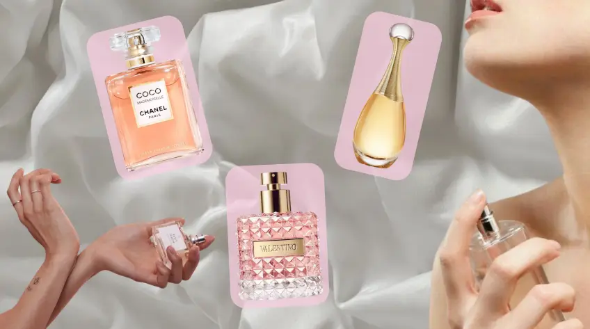 Une IA à mené une étude qui nous dévoile quels sont les 3 parfums préférés des françaises