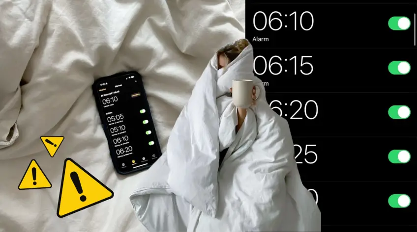 Pourquoi vous devez arrêter de vous réveiller avec l'alarme de votre téléphone