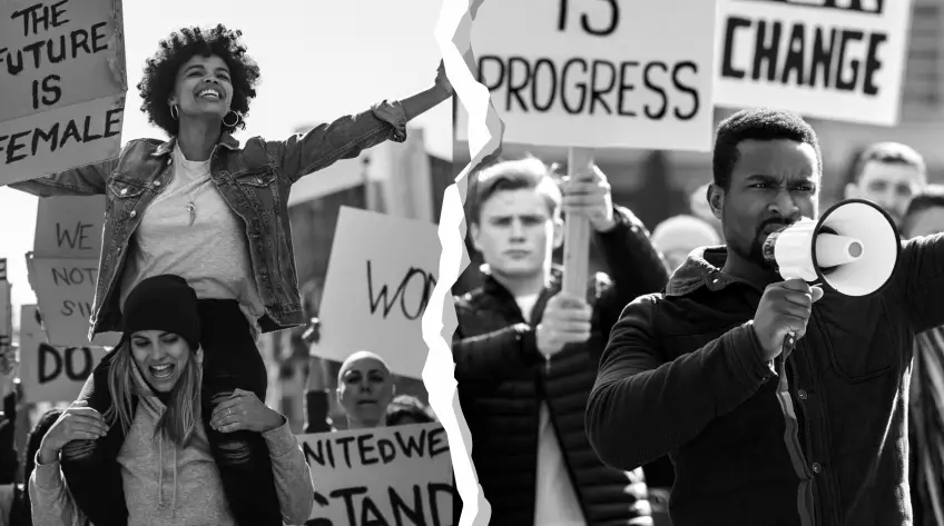Clivage politique chez les jeunes : Quand femmes progressistes et hommes réacs s'opposent