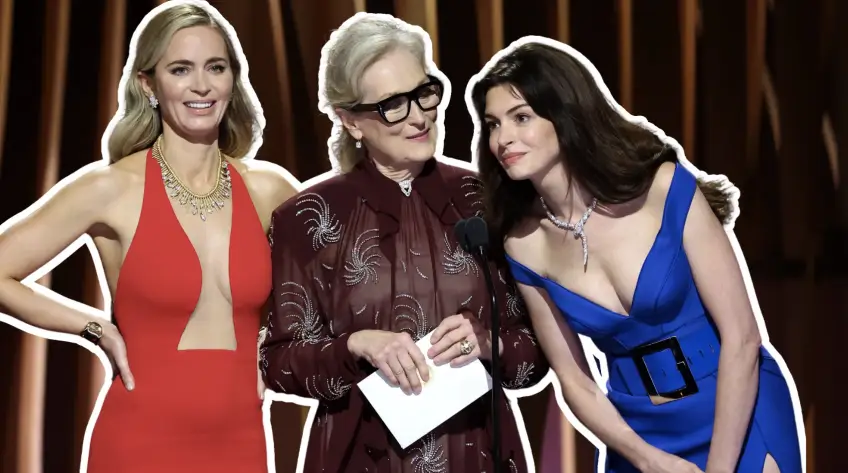 SAG Awards: Clin d'oeil d'Anne Hathaway, Meryl Streep et Emily Blunt au Diable s'habille en Prada