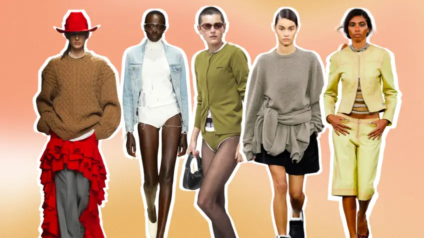 Ces tendances mode étranges repérées à la Fashion Week qu'on risque d'adopter en 2024