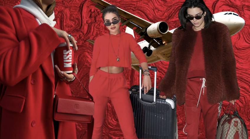 Pourquoi faut-il s'habiller en rouge quand on prend l'avion ?