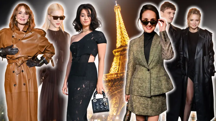 Pluie de stars à la Fashion week de Paris 2024 : de Dior à Saint Laurent, la capitale scintille