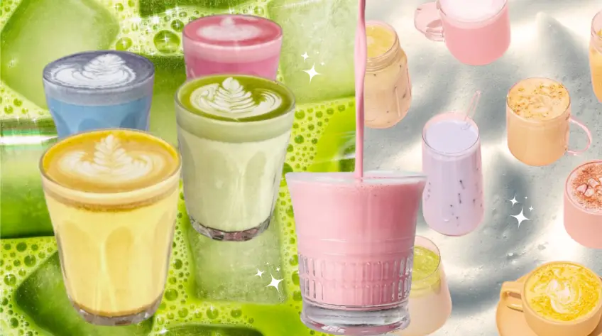Golden Latte, Pink Latte, Café Blanc... Quelles sont ces boissons qui améliorent notre santé ?