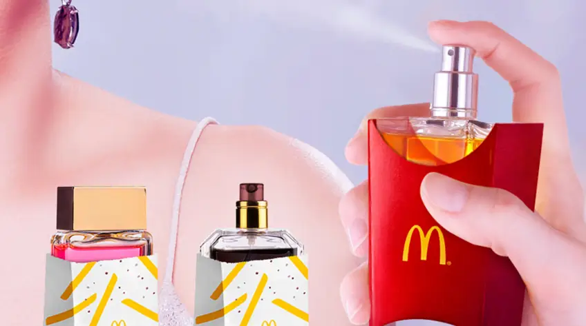 McDonald's Japon se met à la beauté avec sa toute première ligne de parfums
