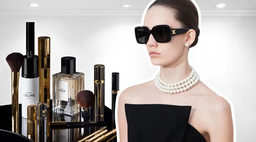 Celine se refait une beauté : la maison de luxe lance sa toute pemière ligne de maquillage !