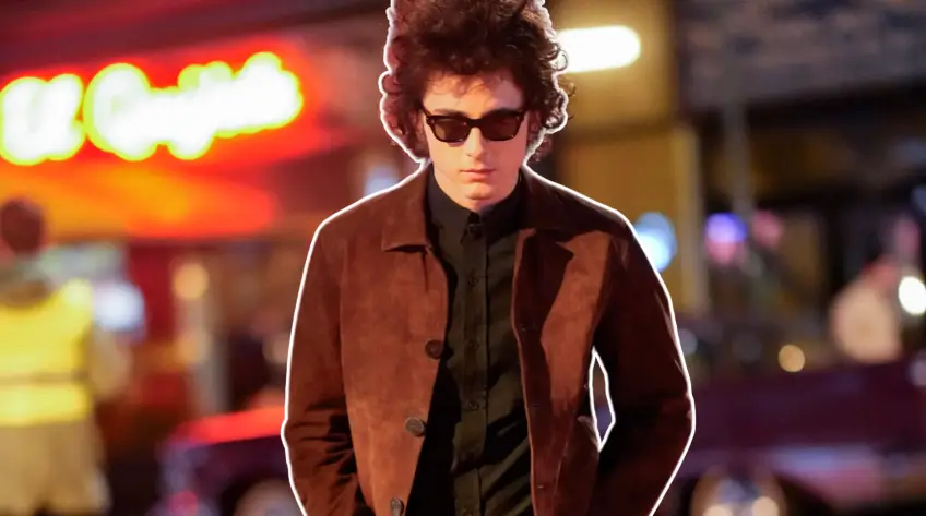 Timothée Chalamet en parfait Bob Dylan dans un biopic du chanteur !