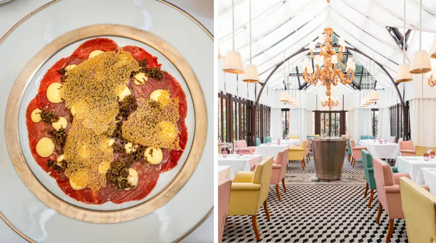 Ce restaurant parisien a été élu meilleur restaurant italien du monde en 2024