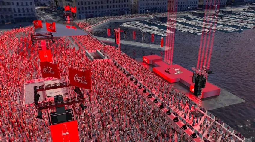 Coca-Cola® organise 6 concerts gratuits dans toute la France à l'occasion des Jeux Olympiques 2024