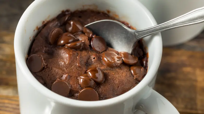 10 recettes simples et rapides de mug cake healthy
