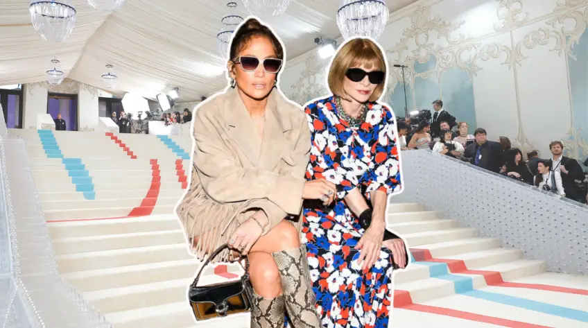 Jennifer Lopez et Anna Wintour : le duo fashion inattendu qui va animer le Met Gala 2024