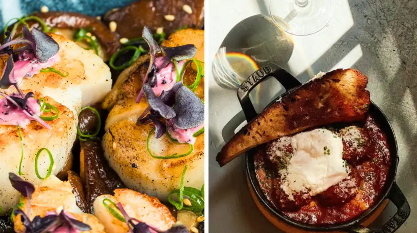 Voici 5 restaurants à Paris où se délecter d'un délicieux repas avec le retour des beaux jours
